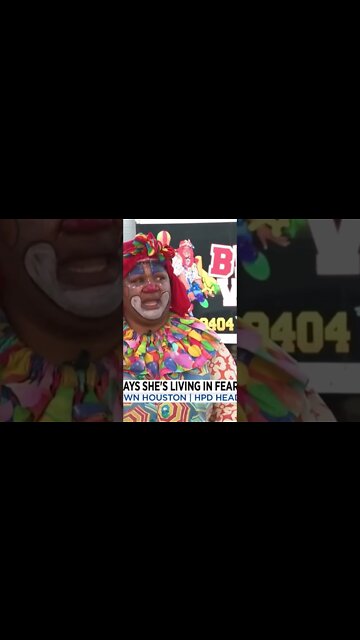 Houston Clown being Harassed “I thought about quitting clownin’ around” #shorts