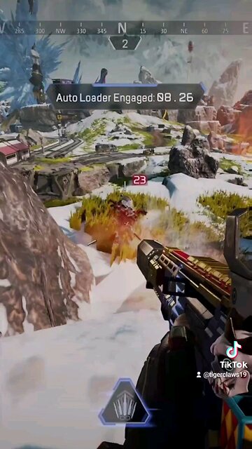 just a couple of clips from late last month. youtube.com/@tigerclaws19 #ApexLegends