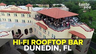 Check out Hi-Fi Rooftop Bar | Taste and See Tampa Bay