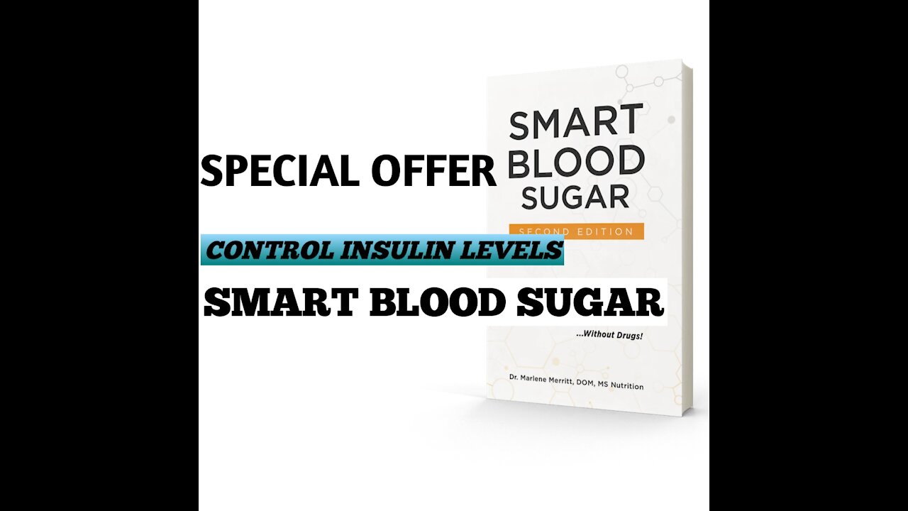 How to Control Your INSULIN Level || Smart blood sugar Really Word smartly