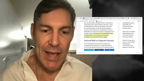 National Debt Now Over 30 Trillion!! (Does It Matter?)