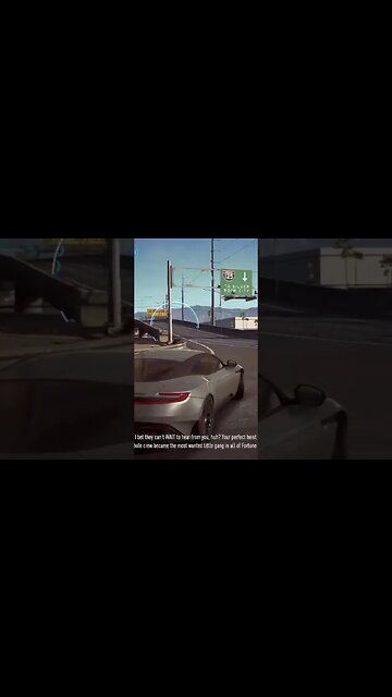 My Car accident under Bridge Need For Speed Payback #shorts #nfs #viral
