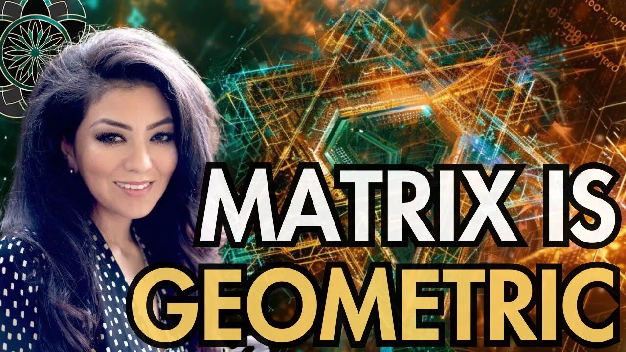 Geraldine Orozco: The Matrix is Geometric & Holographic