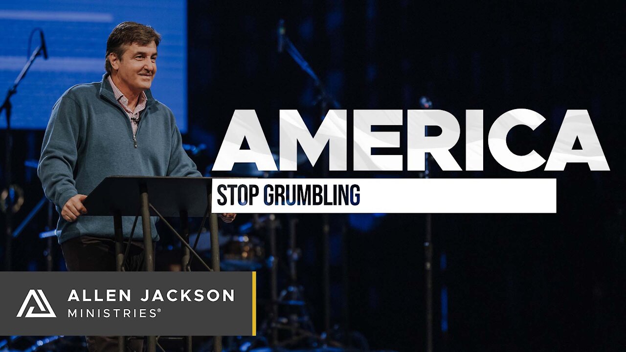 America [Stop Grumbling]