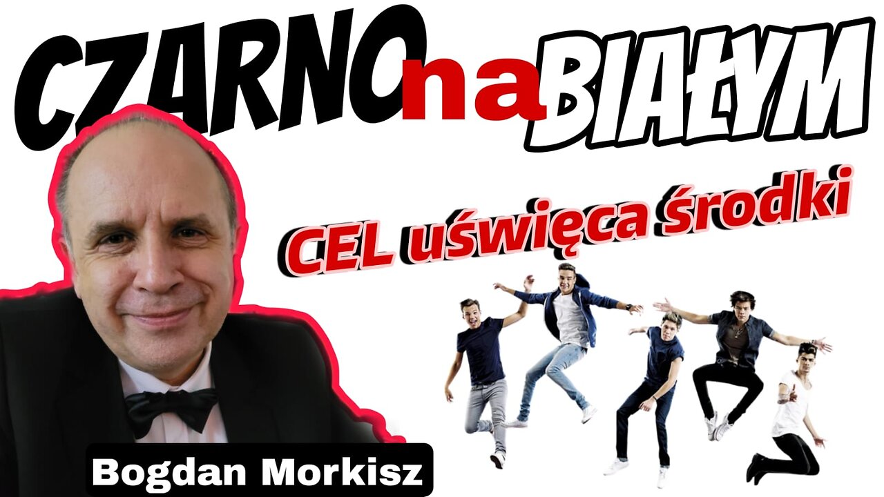 Czarno na białym - Cel uświęca środki