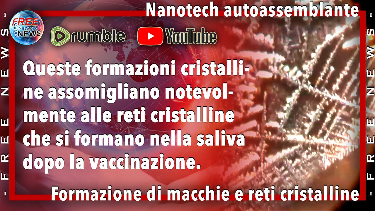 Nanotech autoassemblante all'ossido di grafene nel vaccino COMIRNATY.