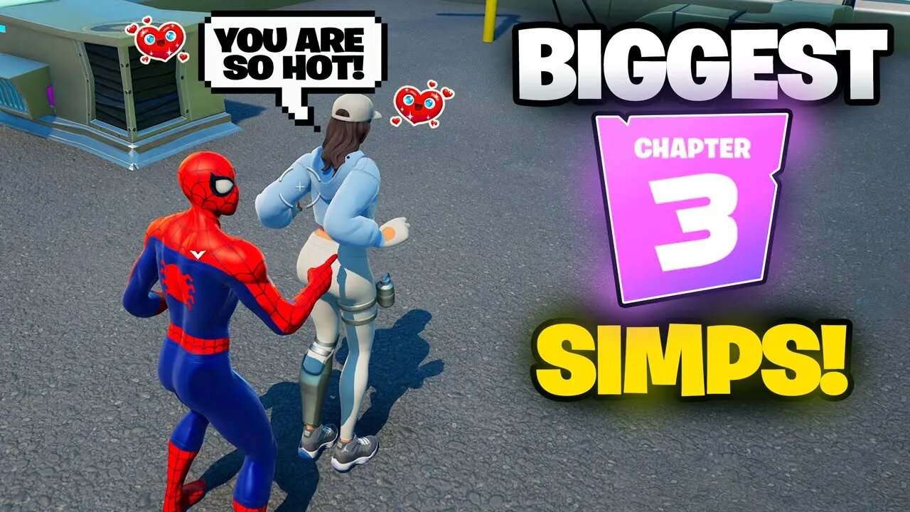 I Became Spider-Man in Party Royale Chapter 3 and this happened...