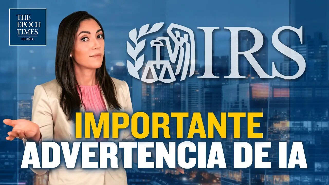 El IRS emite una advertencia masiva a los estadounidenses