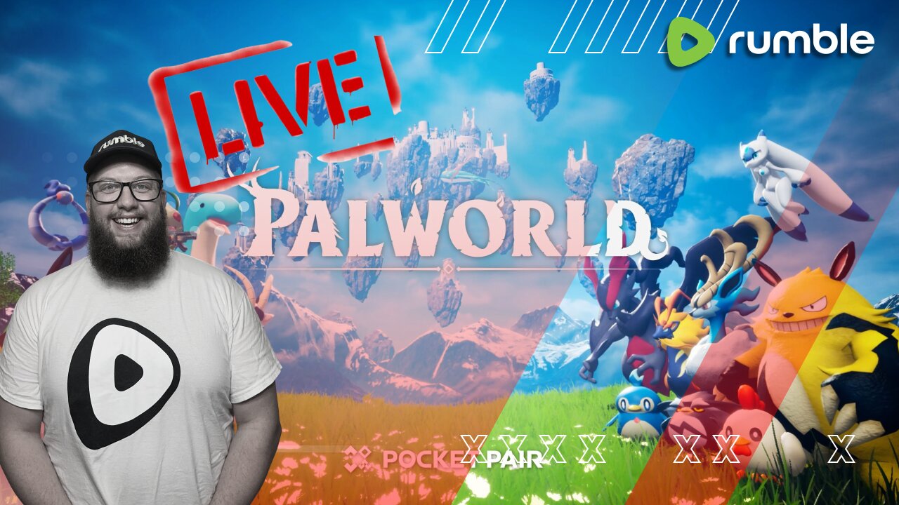 Nintendo Has Nothing On Palworld! - #RumbleTakeover