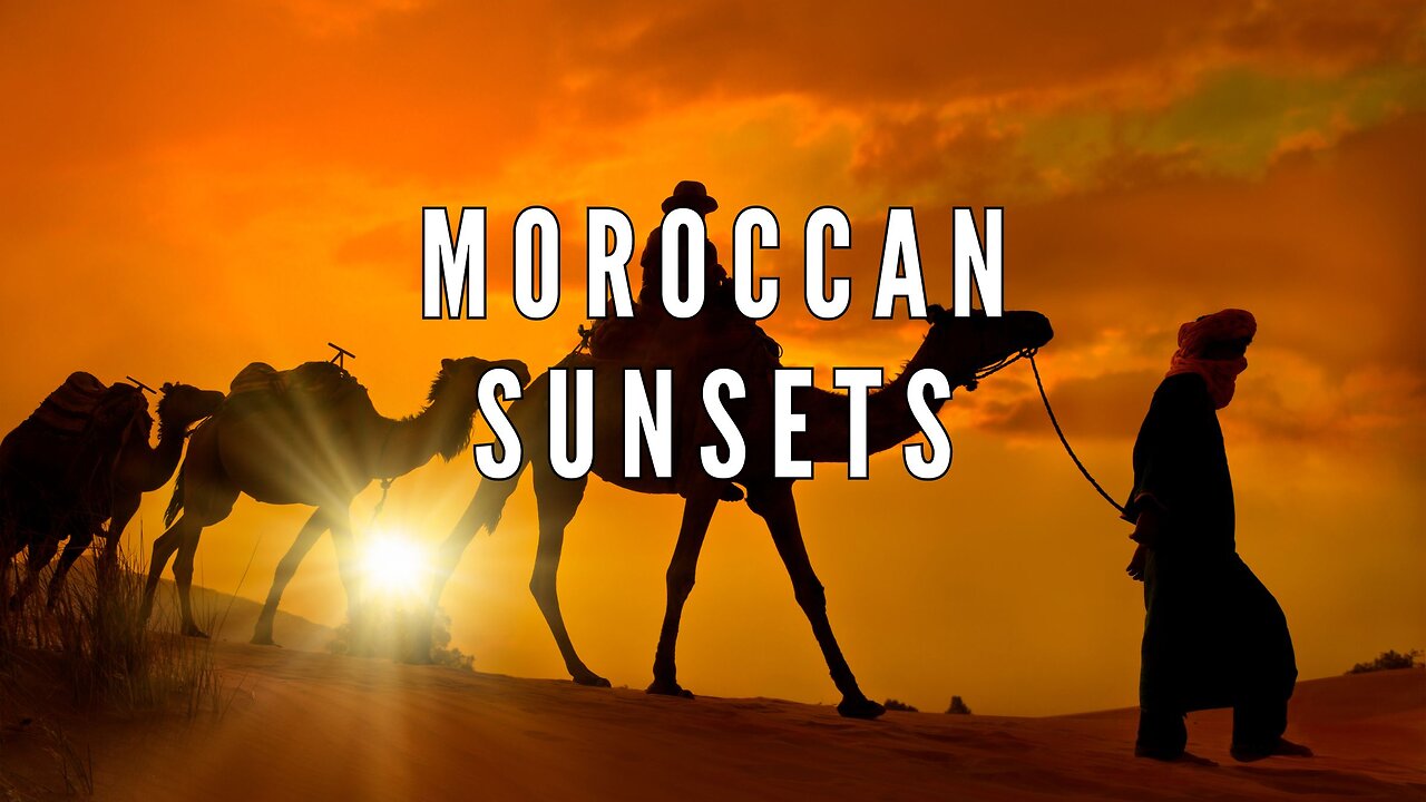 Moroccan Sunsets #travel #city #urban #music #adventure #travelmusic #morocco #musicvideo