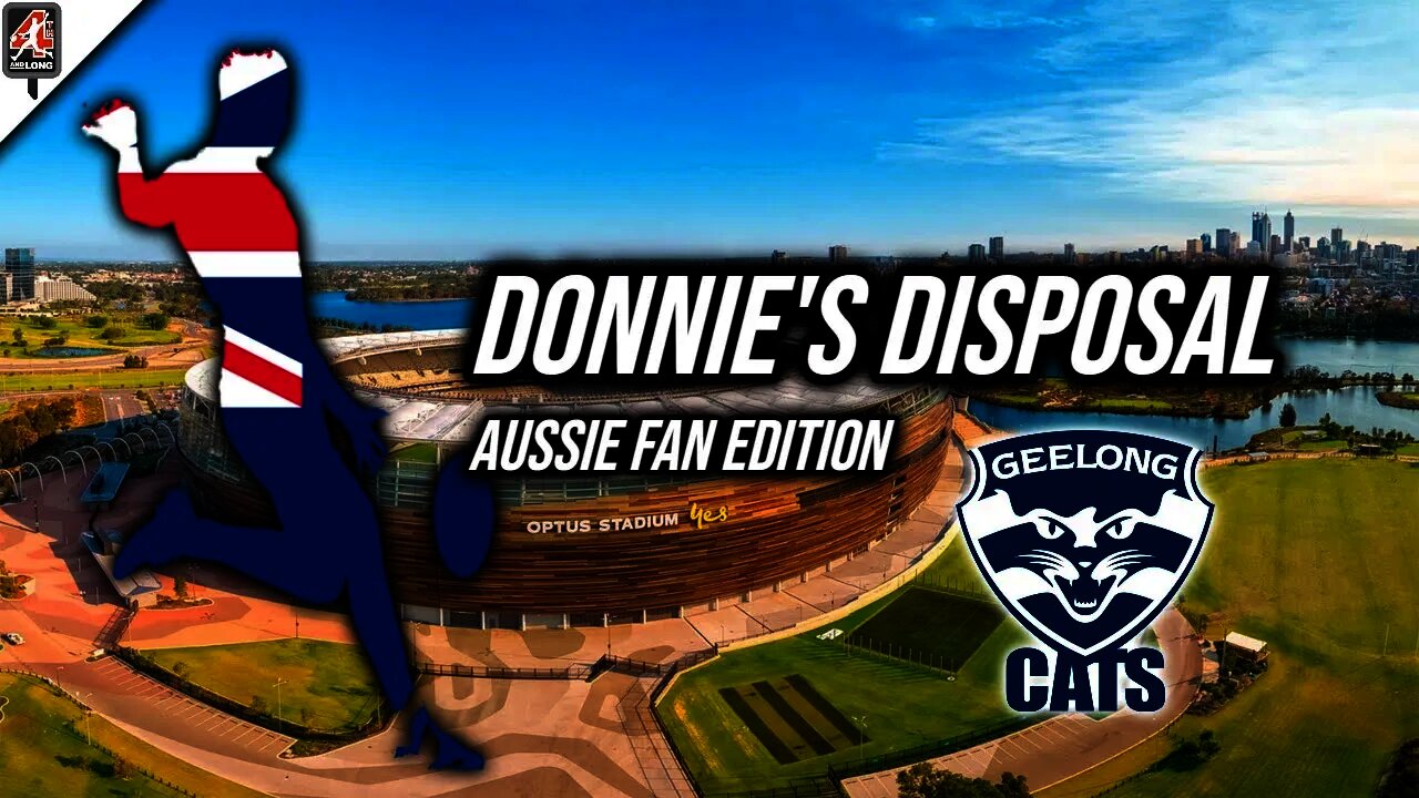 Donnie's Disposal: Australian AFL Fans, Geelong