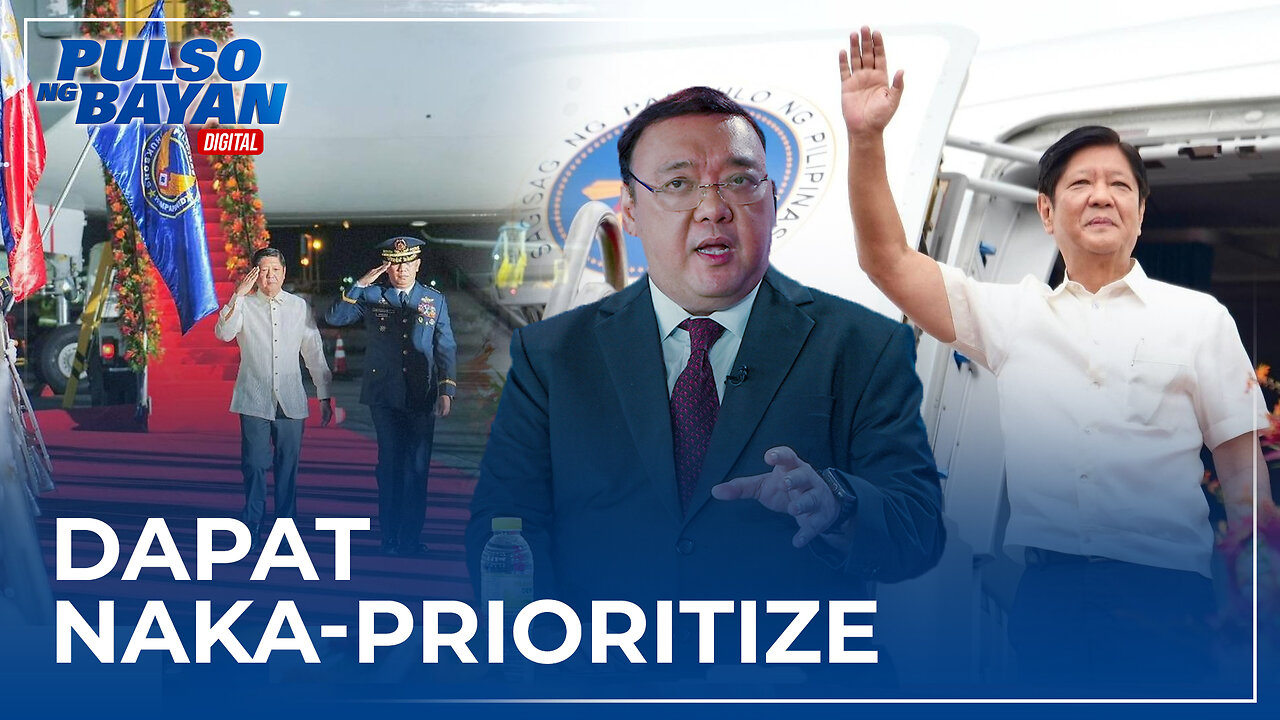 Atty. Roque sa mga biyahe ni PBBM: Hindi lang puro biyahe dapat naka-prioritize