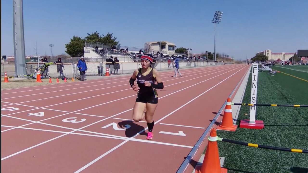 Humphreys High School Girls 1600m Run March 9, 2024