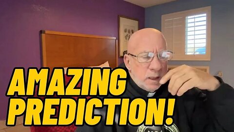 Telling It Like It Was! Amazing Prediction! | Fr. Stephen Imbarrato Live