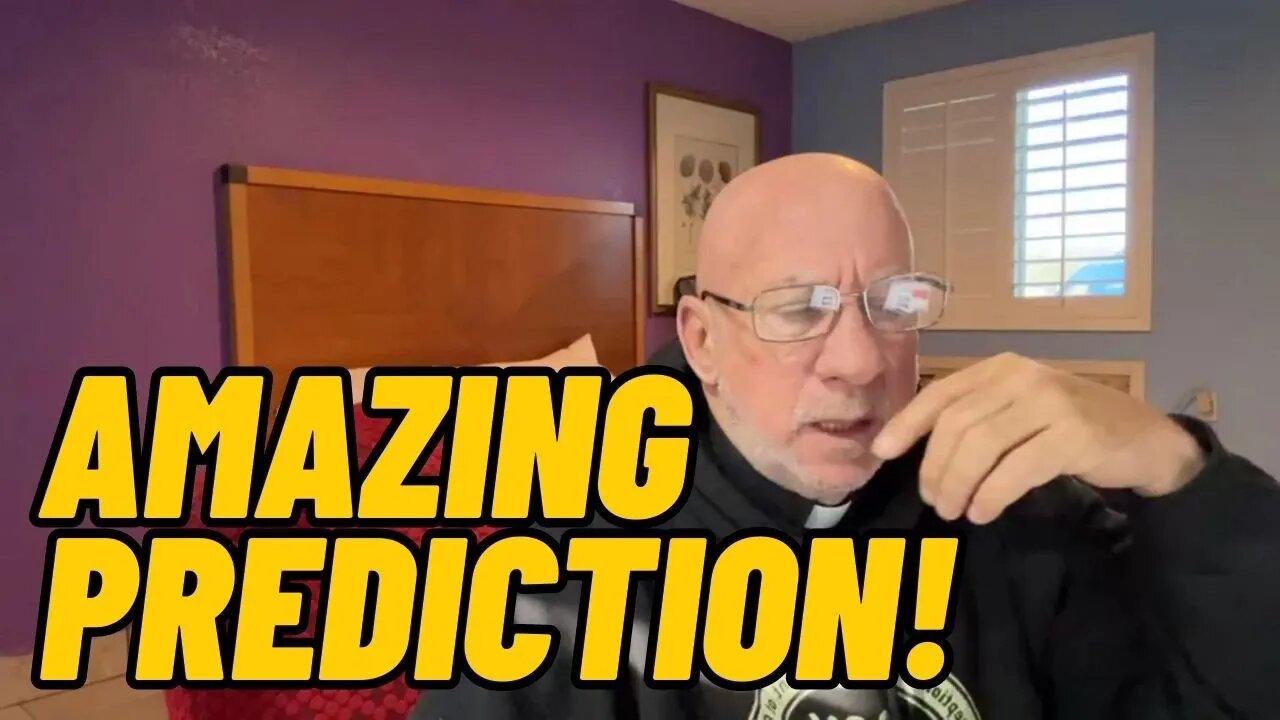 Telling It Like It Was! Amazing Prediction! | Fr. Stephen Imbarrato Live