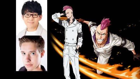 Anime Voice Comparison- Bazz-B (Bleach)