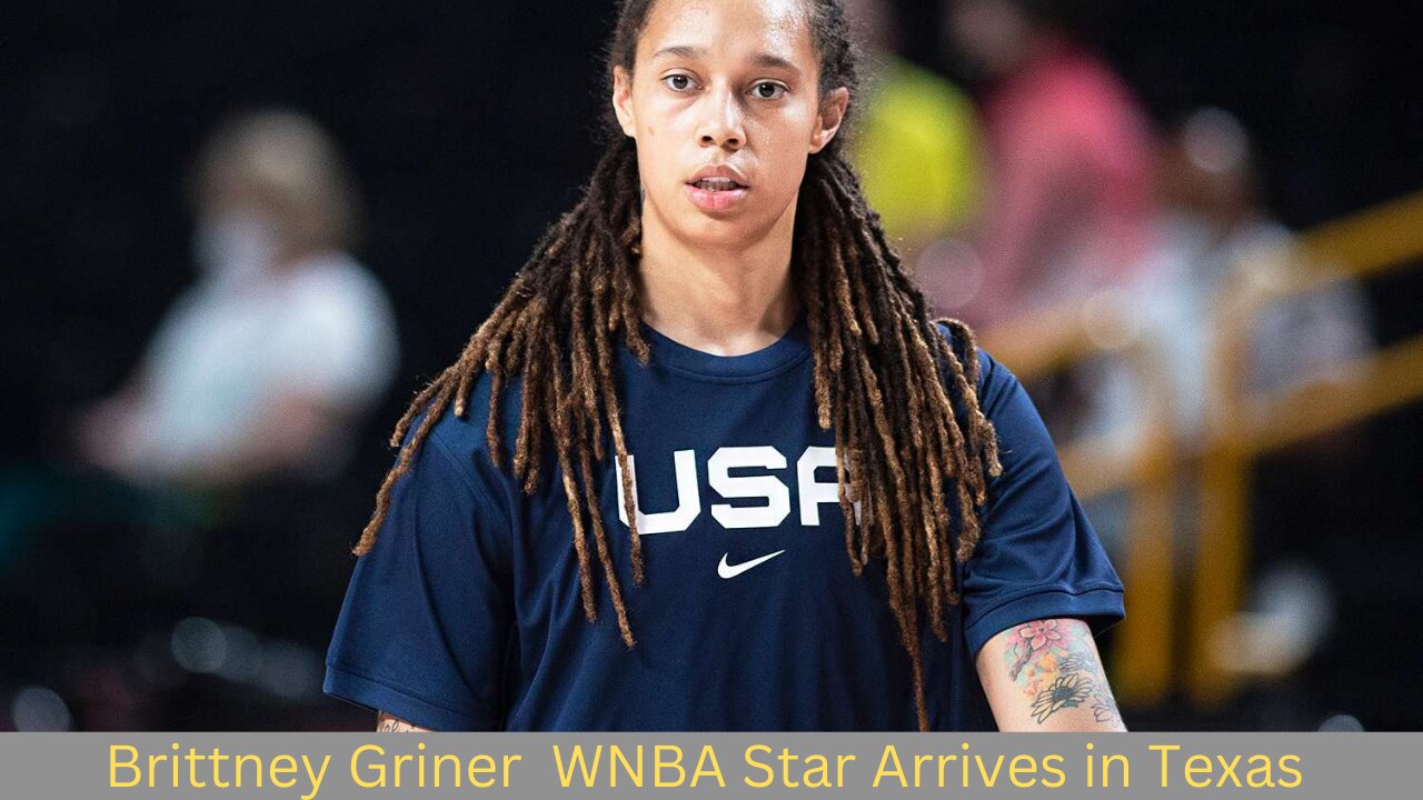 Brittney Griner Freed WNBA Star Arrives in Texas | ABC News Live