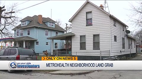 Metro West warns hospital rebuild causing neighborhood land grab