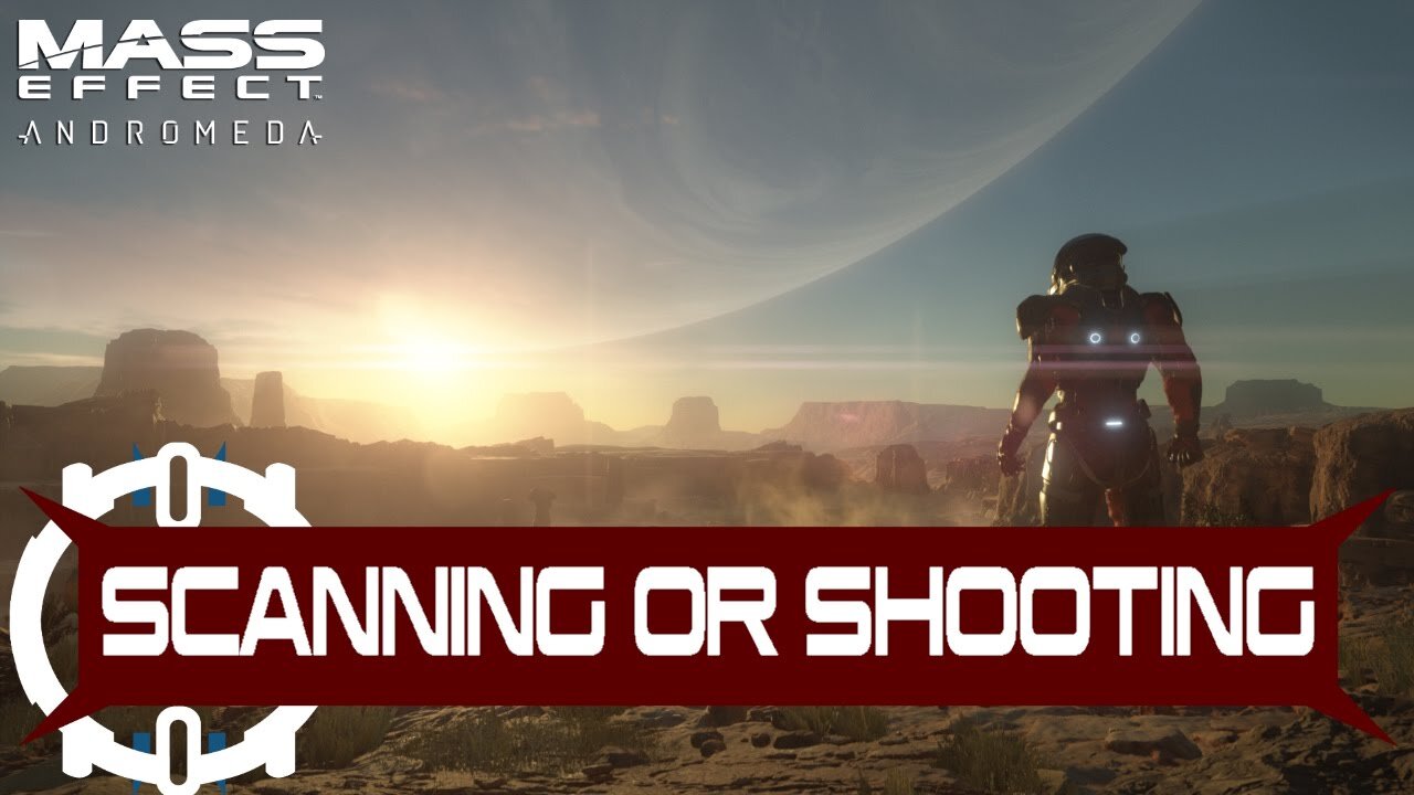 Let's Play: Mass Effect Episode 3 "Shooting or Scanning"