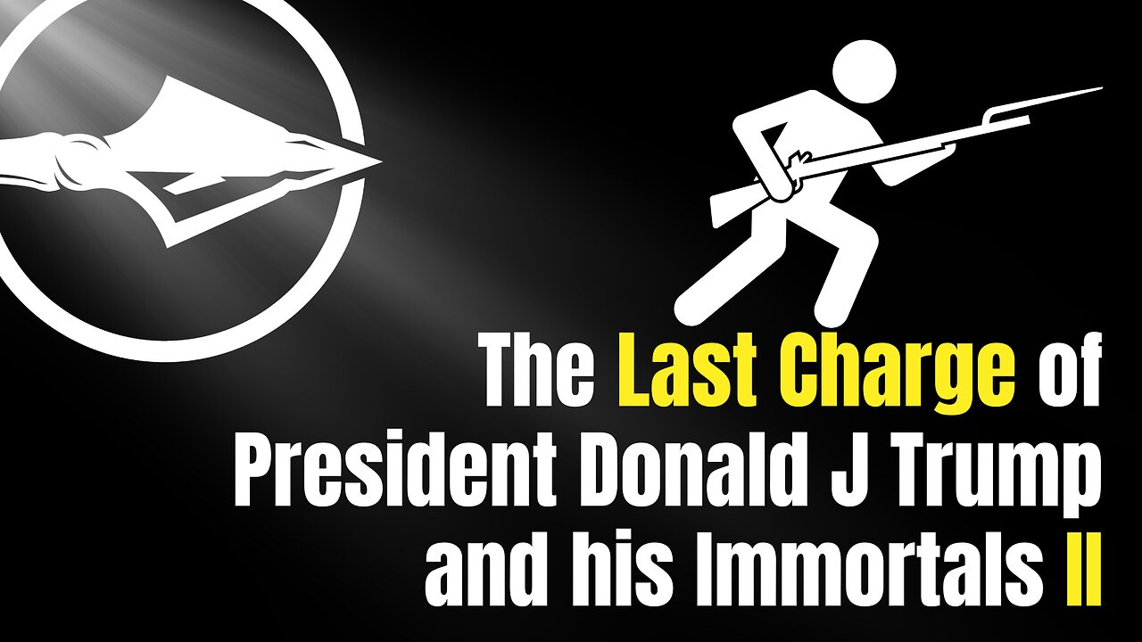 The Last Charge of DJT II | Pastor Anthony Thomas