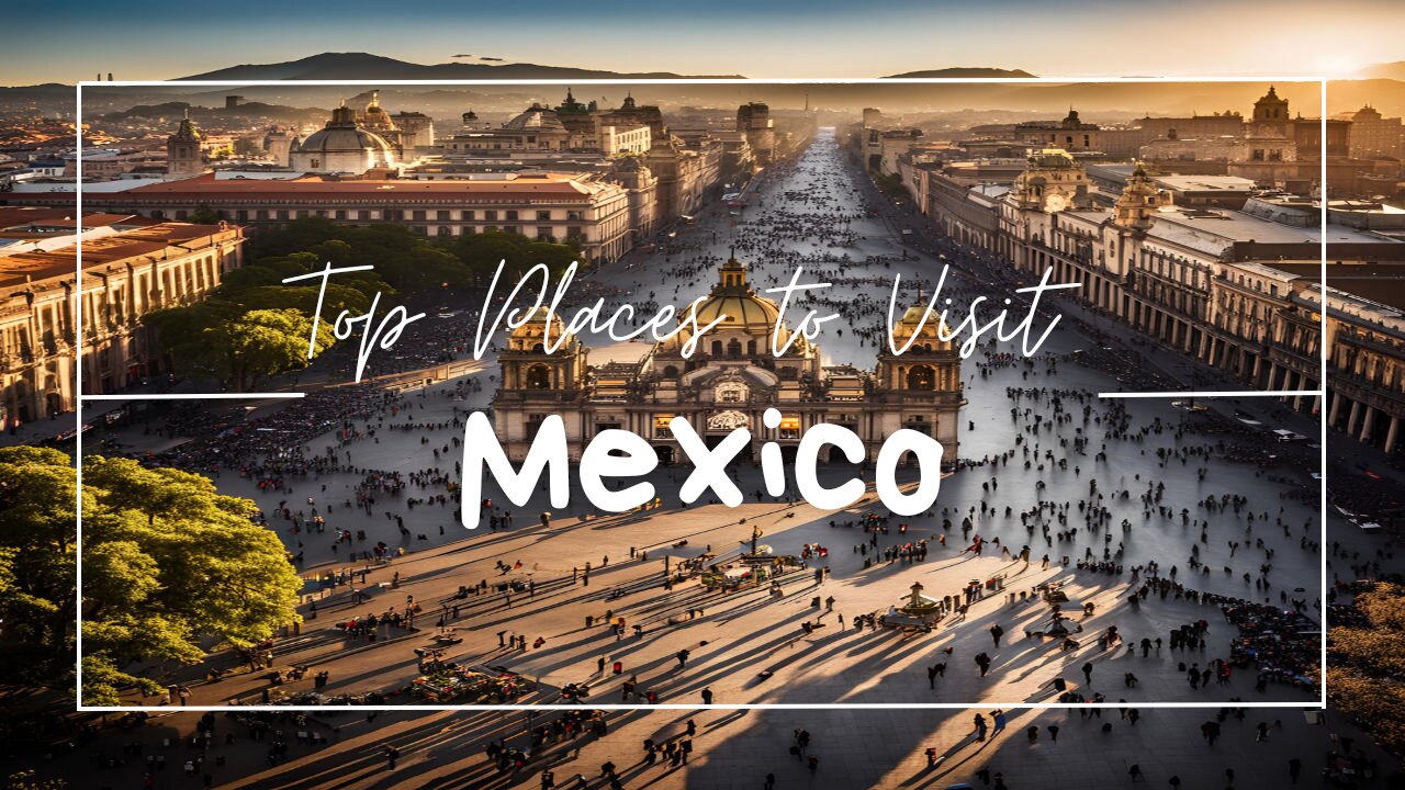 Top Places to Visit in Mexico | Travel Guide #travelguide #mexico #mexicotourism