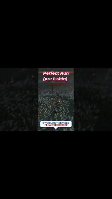 Pre Isshin Genichiro fight perfect no hit run #shorts #gamingshorts