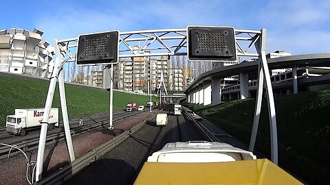 GoPro Scale model Highway Ride at Madurodam Holland