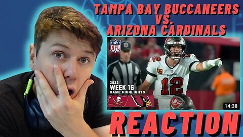 IRISH REACTION TO Tampa Bay Buccaneers vs. Arizona Cardinals | 2022 Week 16 Game Highlights