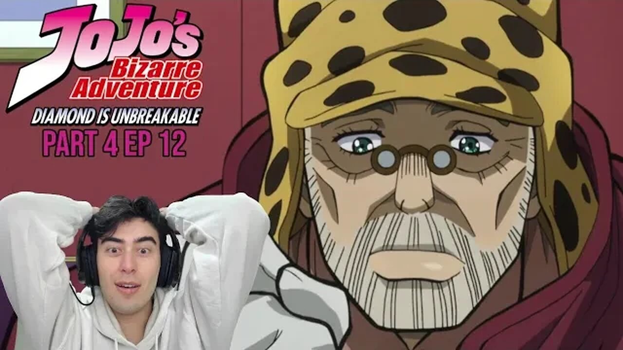 Save Joseph! | JJBA Part 4: Diamond is Unbreakable Ep 12 | REACTION