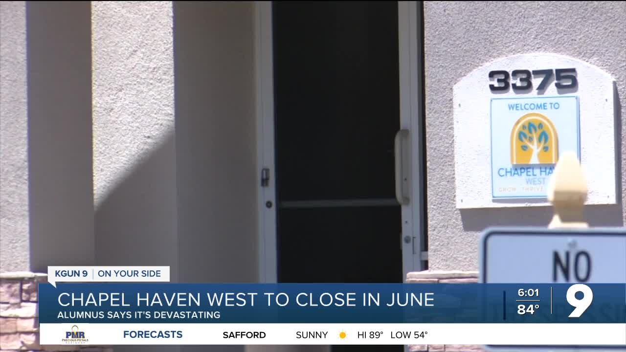 Chapel Haven West to close in June