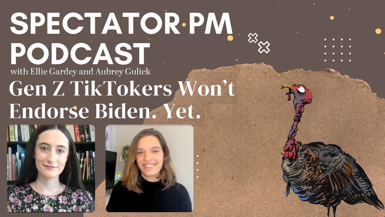 Gen Z TikTokers Won’t Endorse Biden. Yet.