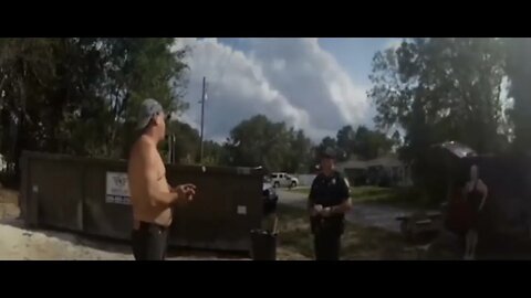 construction Worker Stands up For His Constitutional American Rights of Freedom