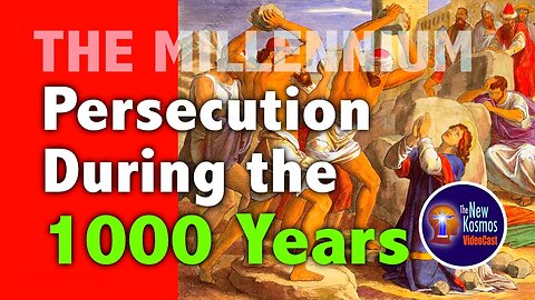 The Persecution of the Saints and the mark of the Beast all occurred during the 1000 years