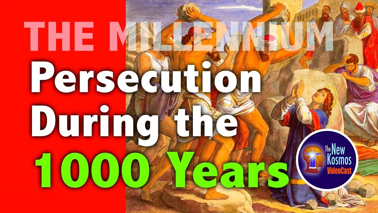 The Persecution of the Saints and the mark of the Beast all occurred during the 1000 years