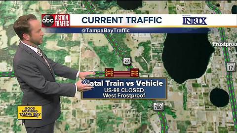 2 killed after CSX train crashes into minivan in Polk County