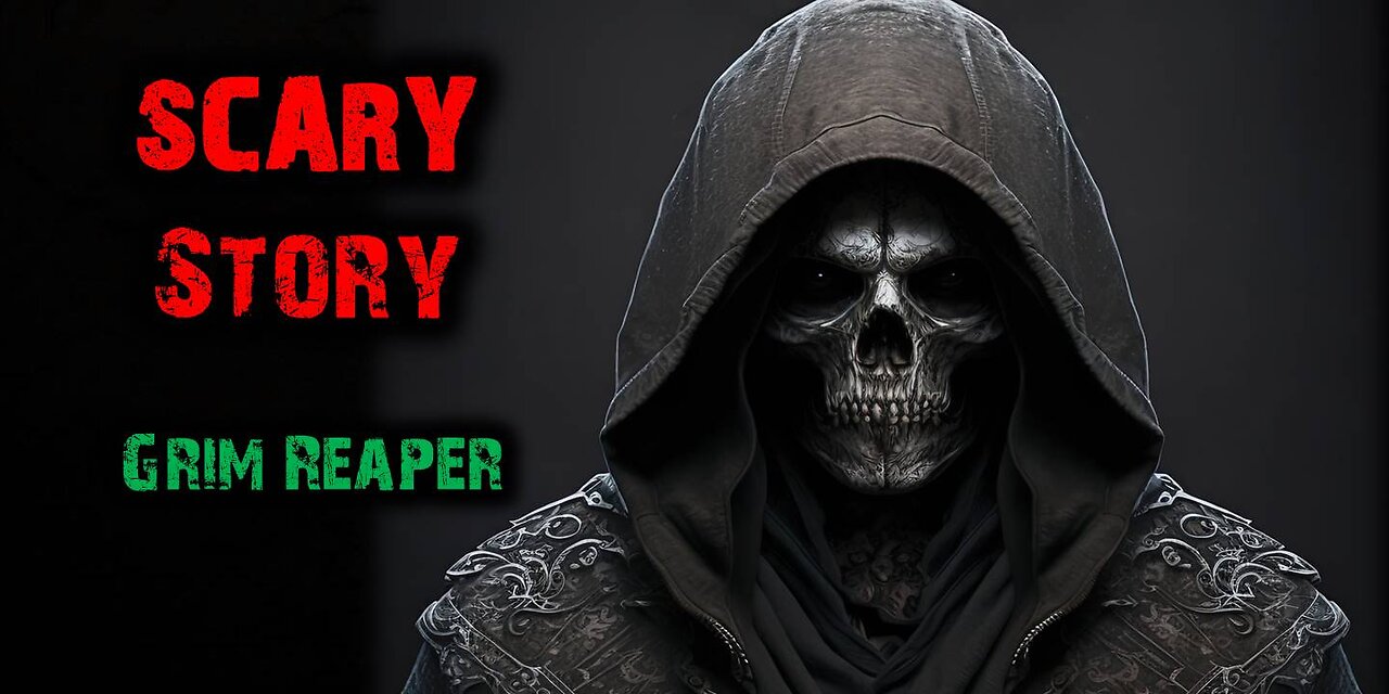 Scary Story | What does the creepy guy in the Grim Reaper costume want?