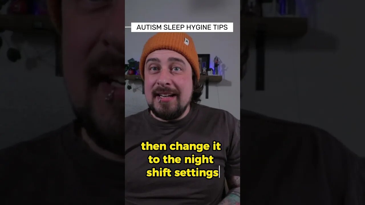 Autism Tips for improving sleep hygiene #autism #aspergers #actuallyautistic #asd #neurodiversity