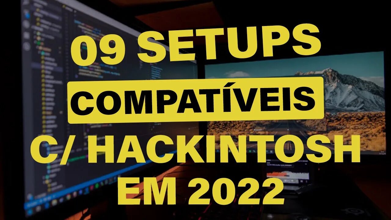 🔥09 SETUPS (KITS) BARATOS PARA HACKINTOSH DO ALIEXPRESS EM 2022 👉 COMPATÍVEIS MONTEREY E VENTURA 👊