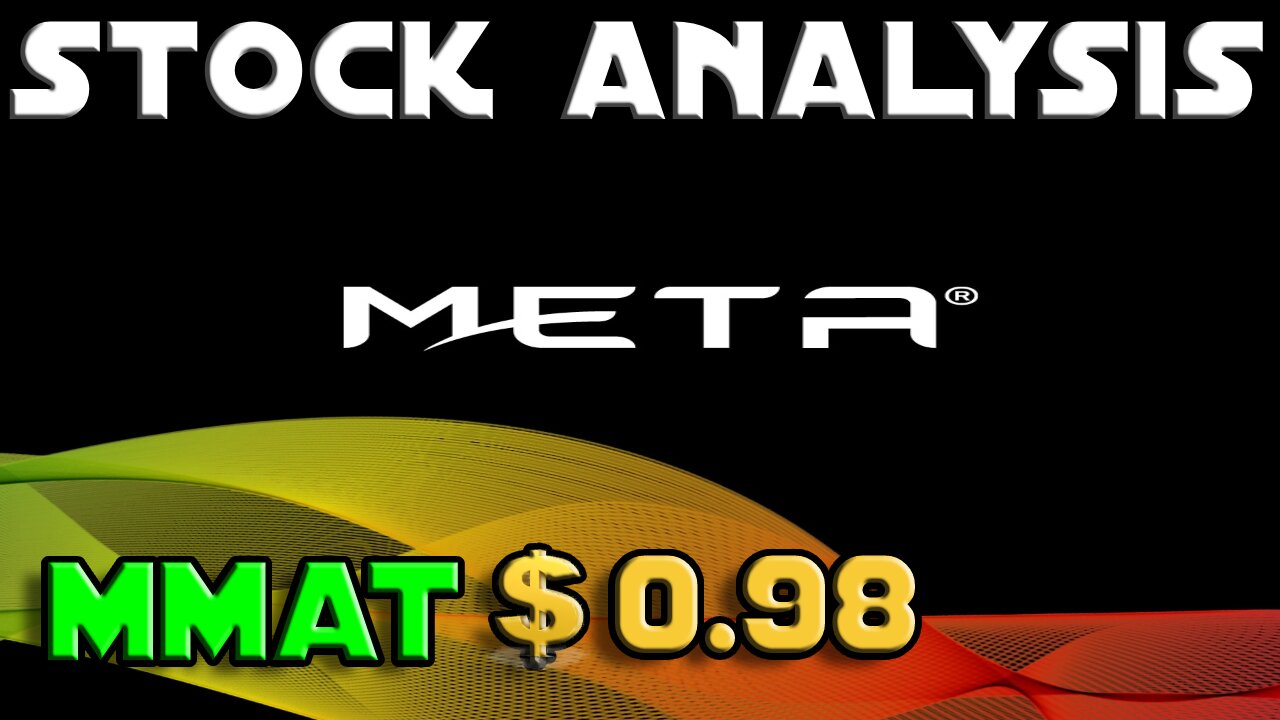 Stock Analysis | Meta Materials Inc. (MMAT) | VERY COOL COMPANY BUT...