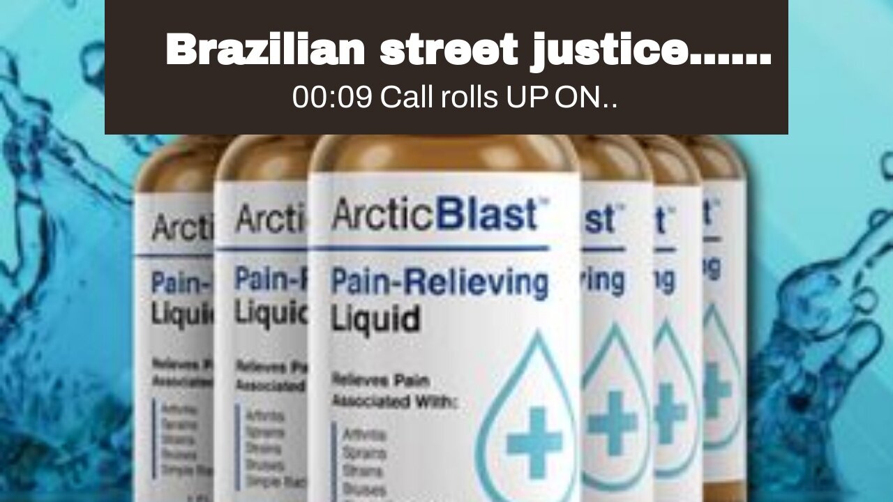 Brazilian street justice… Awesome…