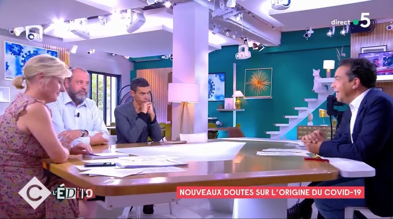 Nouveaux doutes sur l’origine du Covid-19 - C à vous - 07/06/2022