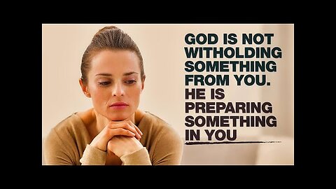 GOD... Help Me! You Will Stop Being Anxious & Worried After Listening To This (Christian Motivation)