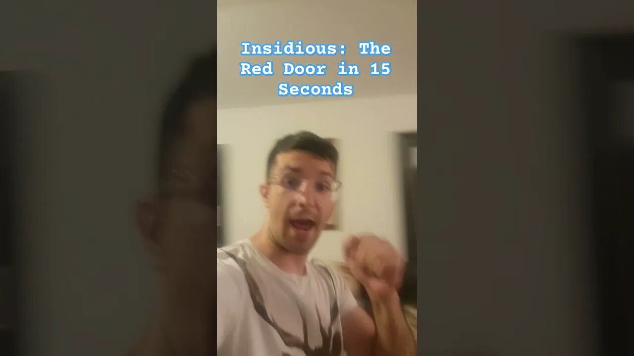 Insidious: The Red Door in 15 Seconds