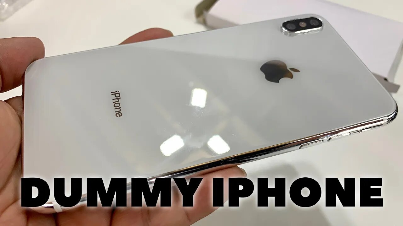 Dummy iPhone XS Max Review