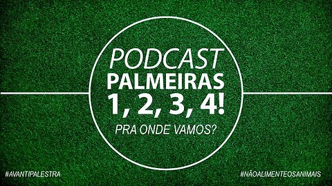 PALMEIRAS X BRAGANTINO E QUAIS AS LIÇÕES QUE PODEMOS APRENDER NO PÓS DERBY?