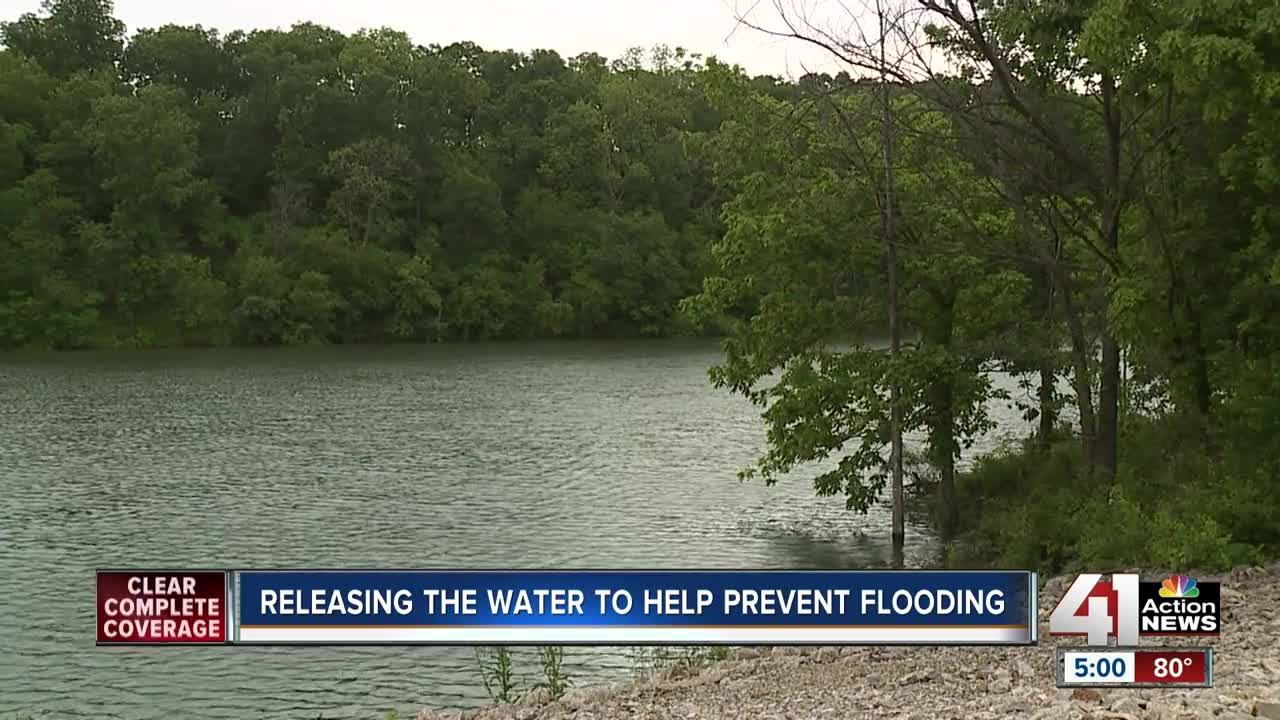 Two KC reservoirs at capacity; more levee breaches expected