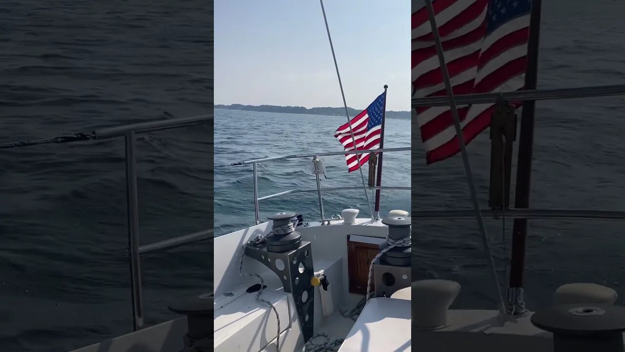 Happy Fourth of July!!!! #gosailing #electricmotor