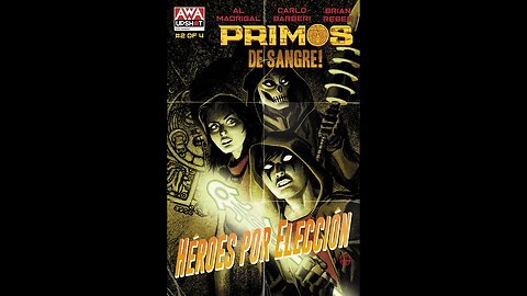 PRIMOS #2 REVIEW. The re-enactment of Cain and Abel, Mayan Edition.