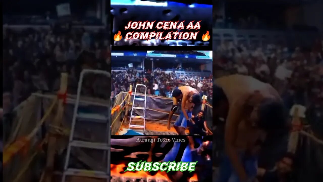 John Cena AA 🔥 Compilation #shorts