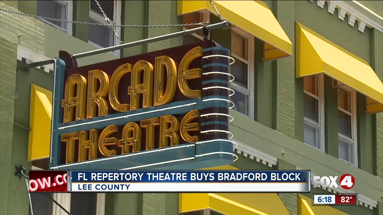 Florida Repertory Theater purchases Bradford Block